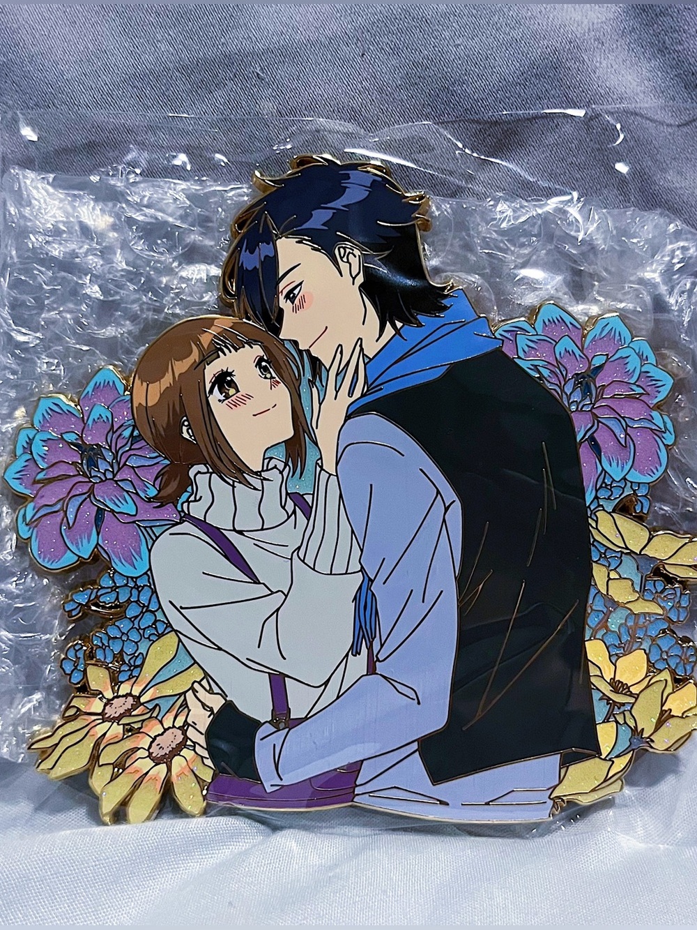 ππ Mintyxpins Say βI Love Youβ Anime Couple Pin